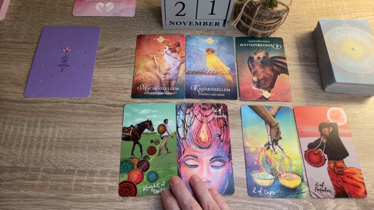 No momento, você está visualizando 🌅11.21. Csütörtök – Napi Tarot és Jóskártya elemzés 12 csillagjegynek – Angyali üzenettel 💜⚜️