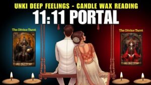 Leia mais sobre o artigo ❤️11:11 PORTAL | CANDLE WAX READING | UNKI DEEP FEELINGS | HINDI TAROT CARD READING