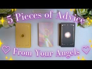 Leia mais sobre o artigo 5 Pieces of Advice From Your Angels ☁️💗 Detailed Pick a Card Tarot Reading