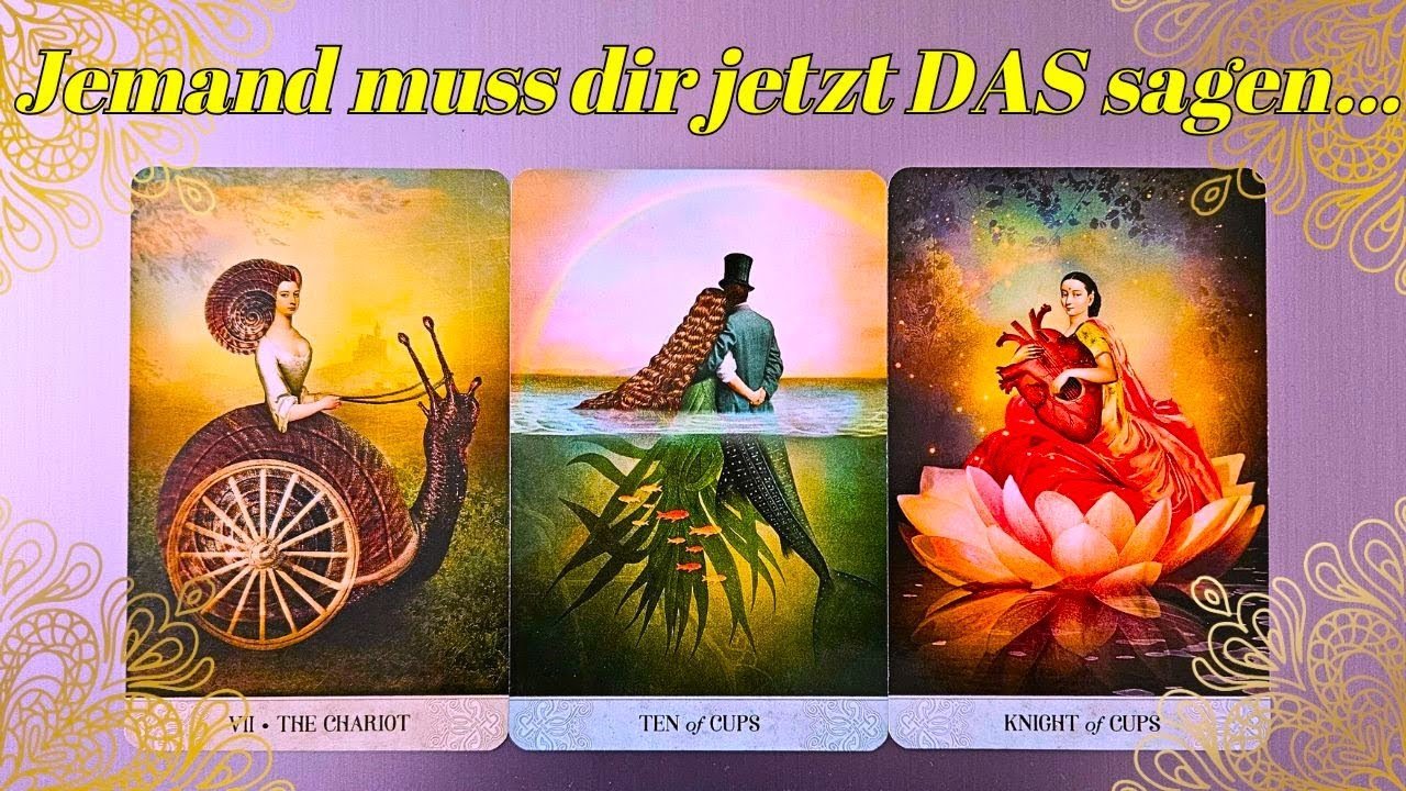 No momento, você está visualizando Achtung gleich bin ich da 😍 Ich werde zu dir geführt | Du bist alles für mich | Initiative ergreifen