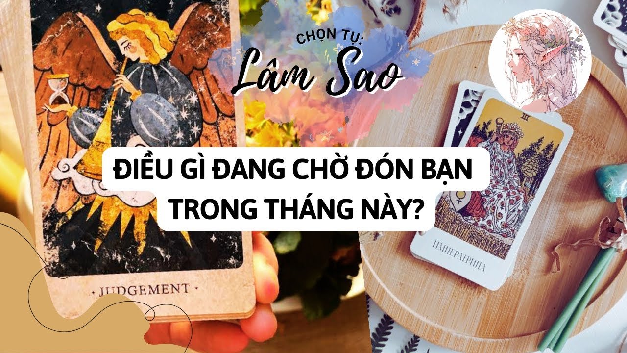 No momento, você está visualizando ĐIỀU GÌ ĐANG CHỜ ĐÓN BẠN TRONG THÁNG NÀY? Lâm Sao Tarot đang phát trực tiếp!