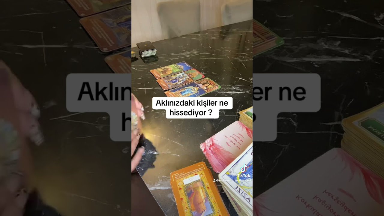 No momento, você está visualizando Aklınızdaki kişiler ne hissediyor ? 🍀#reels #tarot #disilenerji #tarotreading