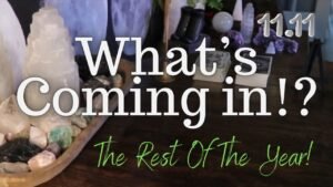 Leia mais sobre o artigo ALL SIGNS: 11.11 What’s Coming in!? The Rest Of 2024