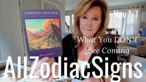 Leia mais sobre o artigo ALL ZODIAC : What You DON’T See Coming | November Saturday Tarot Reading