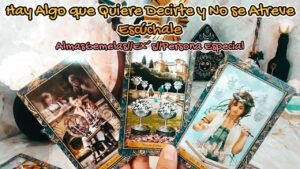 Leia mais sobre o artigo ✨ Le Has Recordado en estos Días?🧘🏻‍♀️💭 Hay Algo que Quiere Decirte y No se Atreve🙇🏻‍♂️💬 Escúchale
