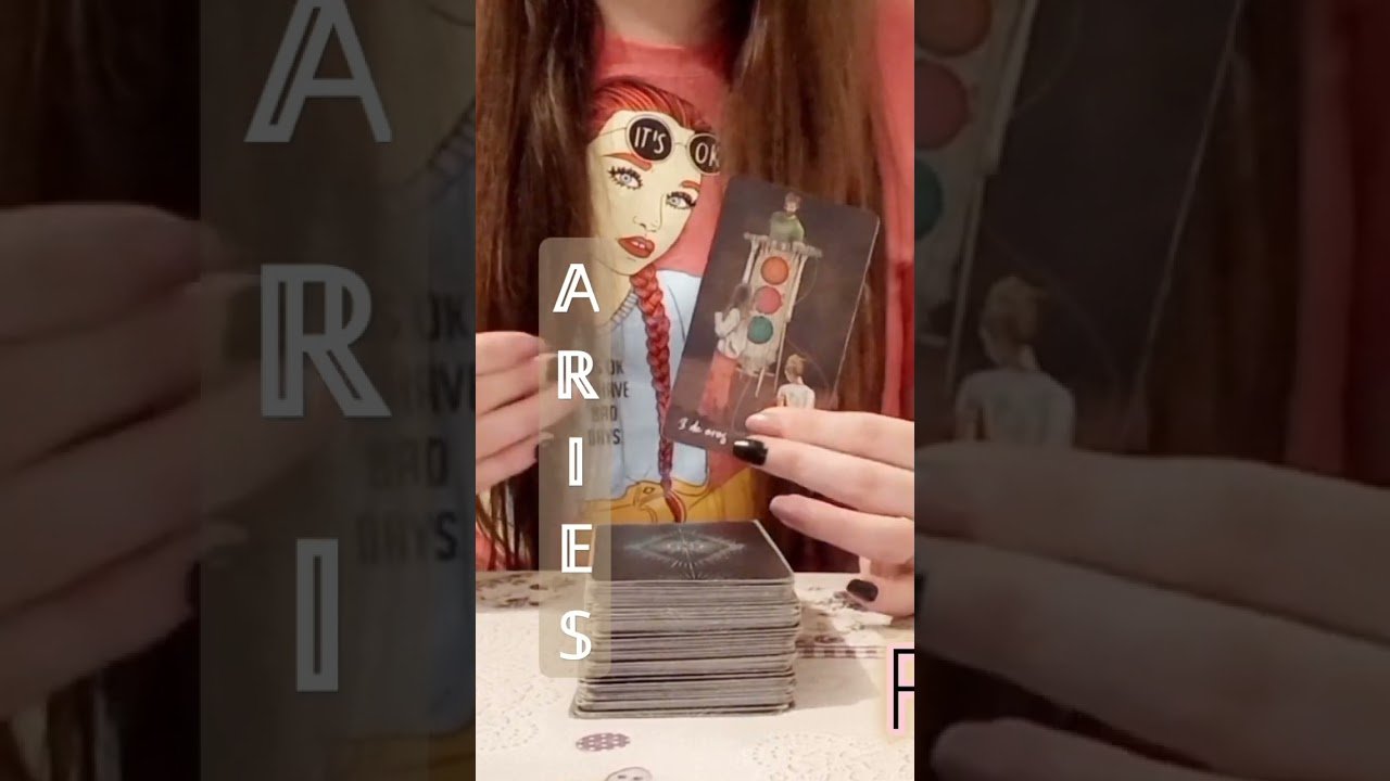 No momento, você está visualizando ARIES ♈︎ mensajito del universo para ti 😊🙌 #tarot #aries
