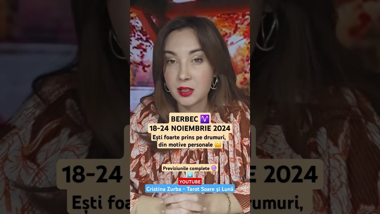 No momento, você está visualizando #berbec #18-24 #noiembrie #2024 #horoscop #tarot #zodiac #previziuni