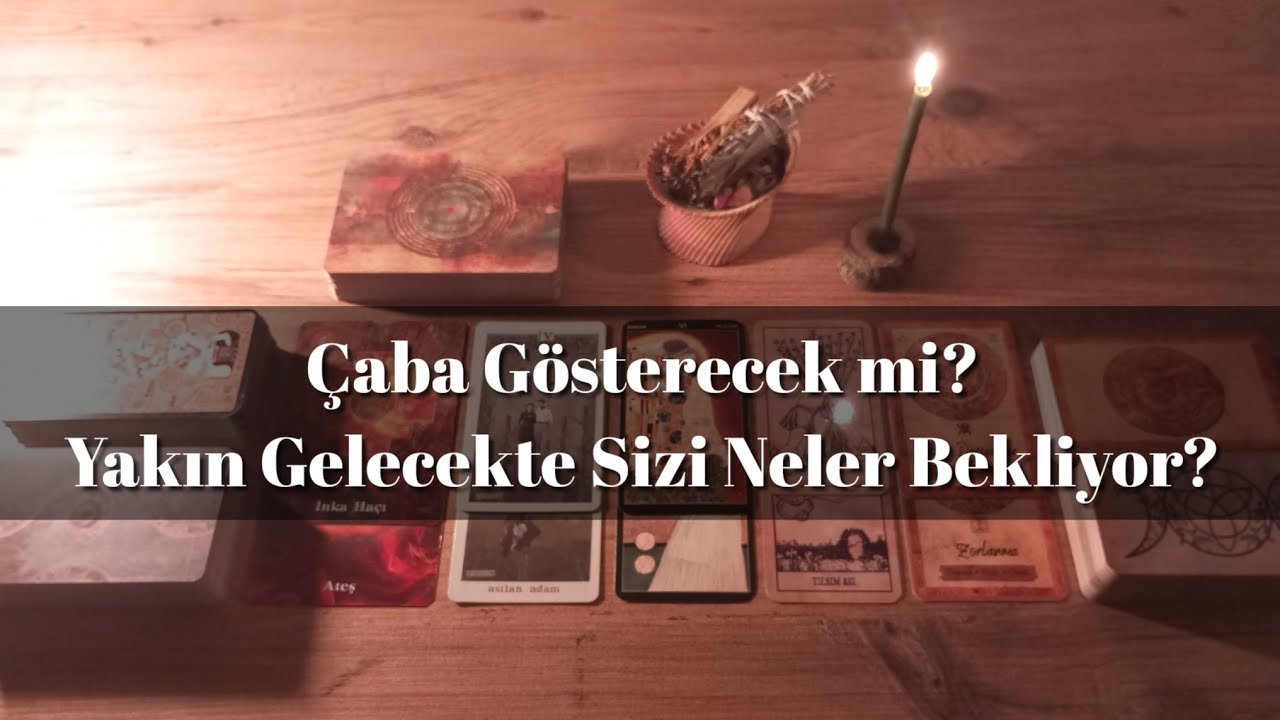 No momento, você está visualizando Çaba Gösterecek mi? Yakın Gelecekte Sizi Neler Bekliyor? | Tarot Açılımı #aklımdakikişitarot #tarot