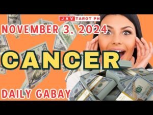 Leia mais sobre o artigo CANCER November 3, 2024 DAILY Gabay Tarot Reading