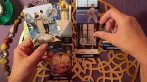 Leia mais sobre o artigo CO JEST MIĘDZY WAMI 😍 #tarot #tarotinteractivo #tarotcards #czytanietarota