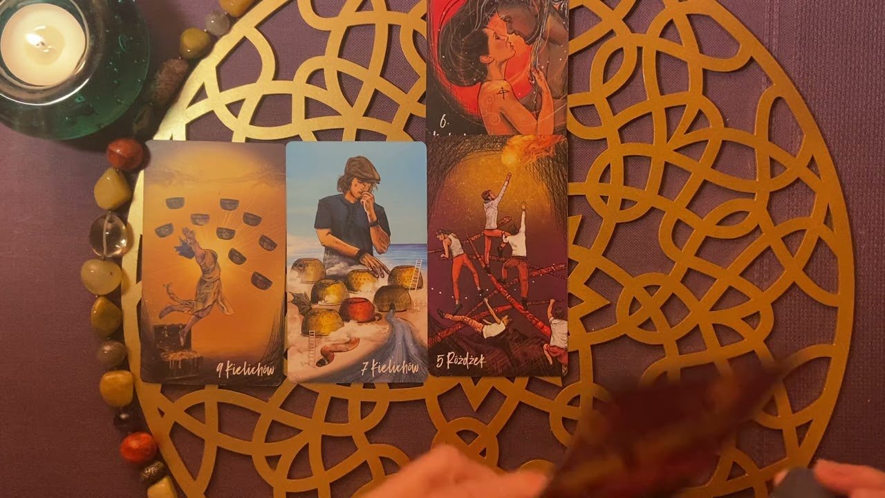 No momento, você está visualizando CO ON MYŚLI I CO ON CZUJE DO CIEBIE 💕#tarot #tarotinteractivo #tarotcards #czytanietarota