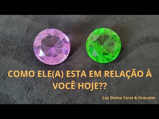 No momento, você está visualizando ✨️🔮Como ele(a) está em relação à você hoje?? – Tarot Responde