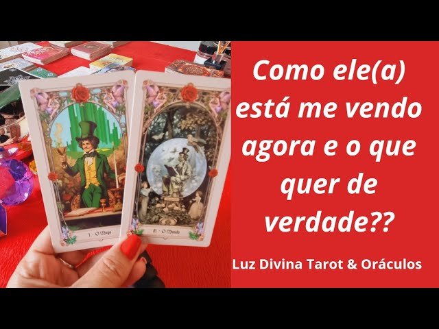No momento, você está visualizando 🔮✨️Como ele(a) está me vendo agora e o que quer comigo de verdade?? 🥰 – Tarot Responde