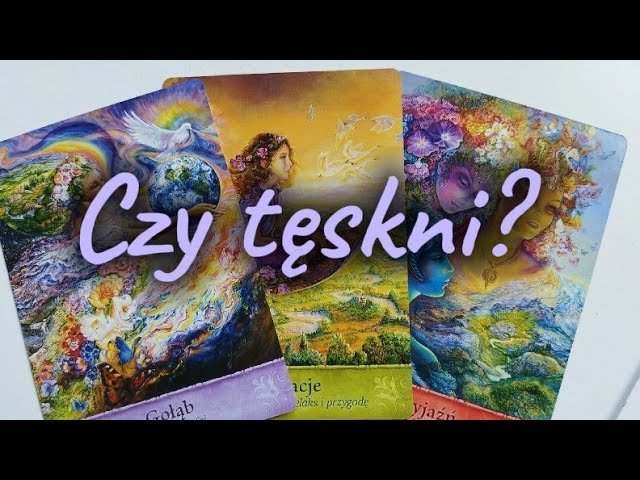 No momento, você está visualizando Czy tęskni? ❤️❤️‍🩹💔 Tarot 🔥