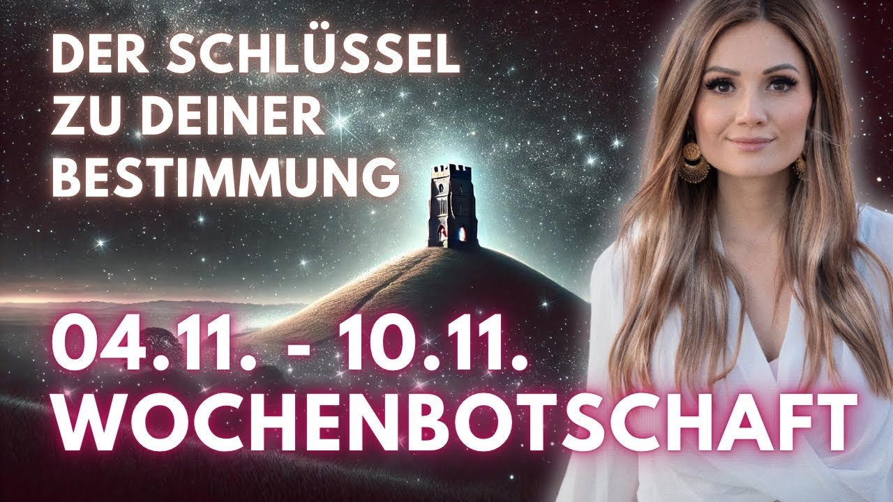 No momento, você está visualizando Der Schlüssel zu deiner Bestimmung 💫 04.11. – 10.11. Wochenbotschaft Tarot