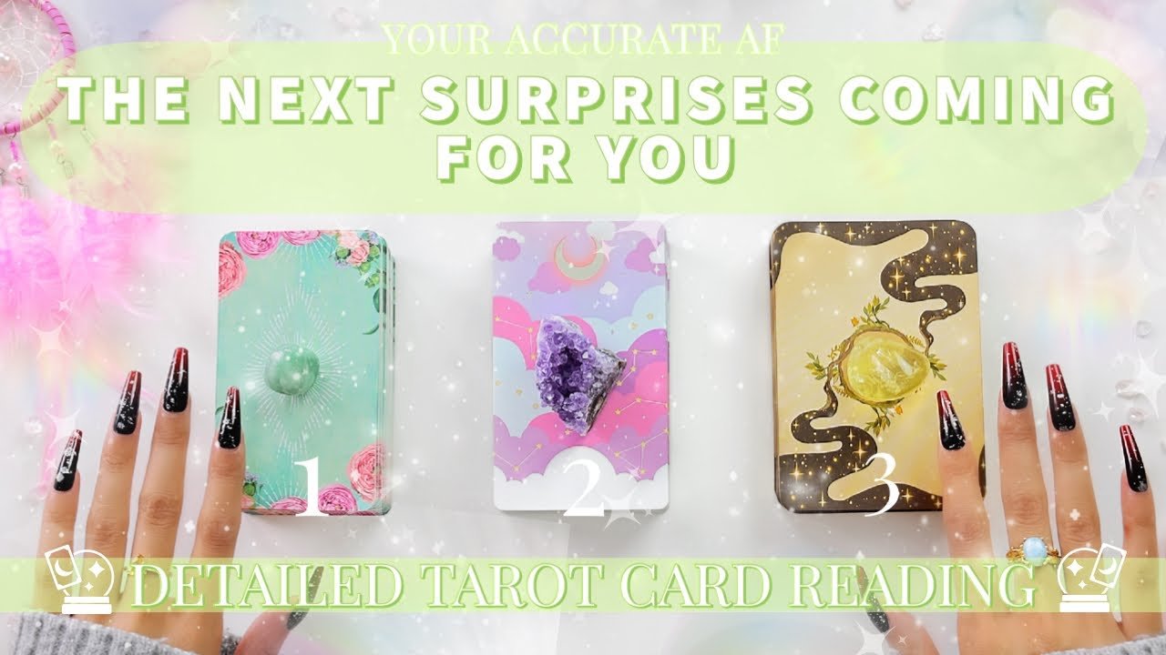 No momento, você está visualizando detailed af🔥the Next Unexpected Surprises coming 4 YOU🤰🔮✨(Pick A Card)🐈‍⬛Tarot Reading🪄Psychic🧝‍♀️