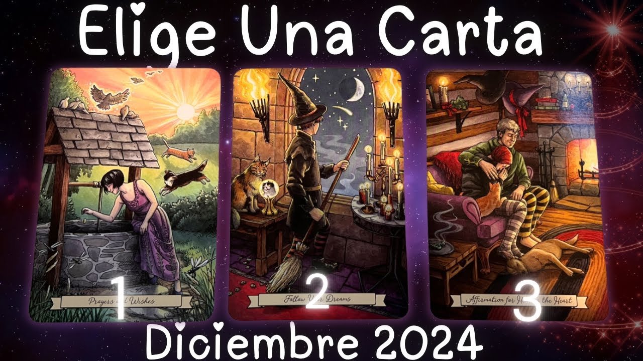No momento, você está visualizando ELIGE UNA CARTA | Ocurre Antes de Navidad🎄Tarot Interactivo | Esy Tarot