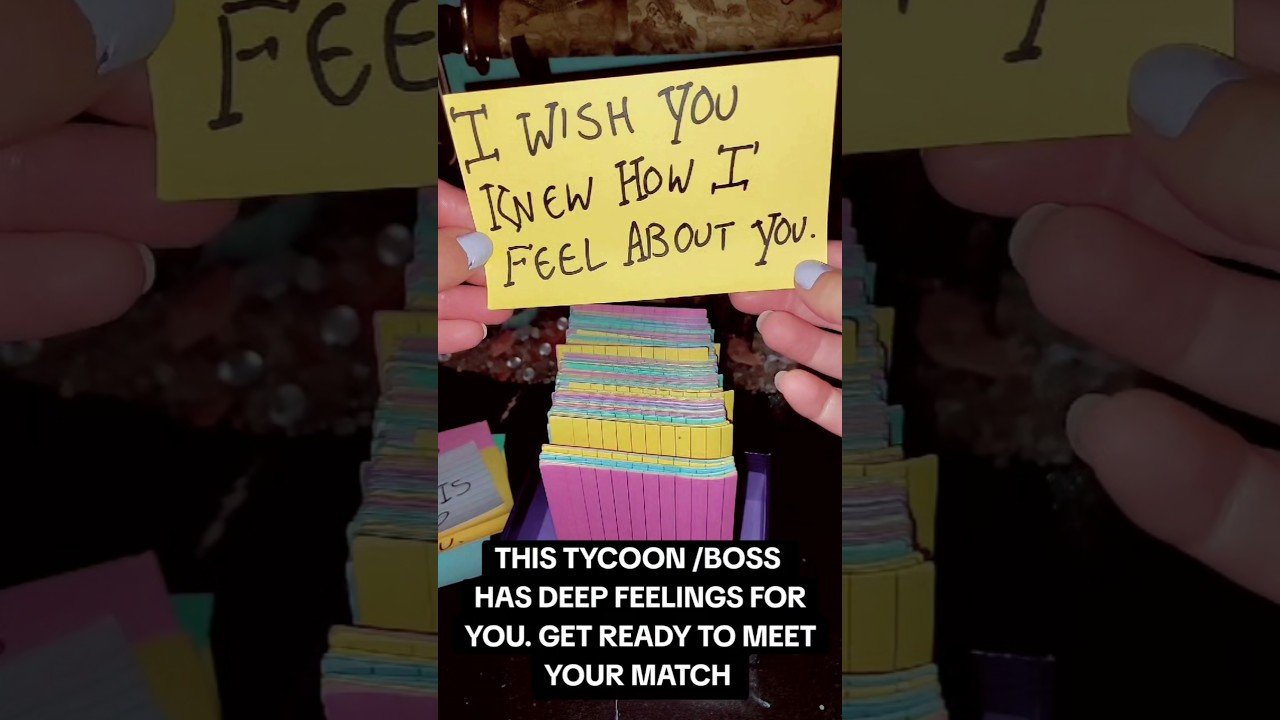No momento, você está visualizando GET READY TO MEET YOUR MATCH #tarot #soulmate #trending #shorts
