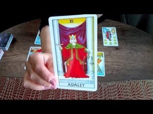 Leia mais sobre o artigo HAK YERİNİ BULACAK İÇİN RAHAT OLSUN ⚖️✌️ %100 NOKTA ATIŞI TAROT FALI 🎴İZLEYENE ÖZEL TAROT AÇILIMI