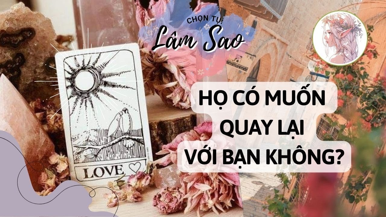 No momento, você está visualizando HỌ CÓ MUỐN QUAY LẠI VỚI BẠN KHÔNG? Lâm Sao Tarot đang phát trực tiếp!