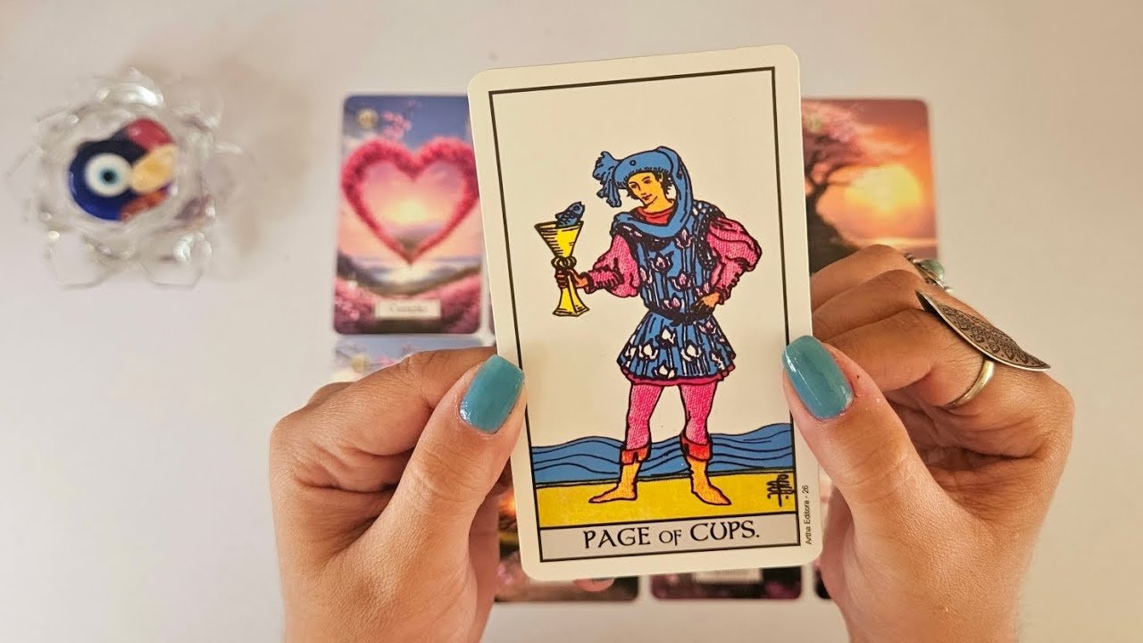 No momento, você está visualizando 🔮HOJE tem alguém PENSANDO FIXAMENTE em você! ❤️😱 Completo💥