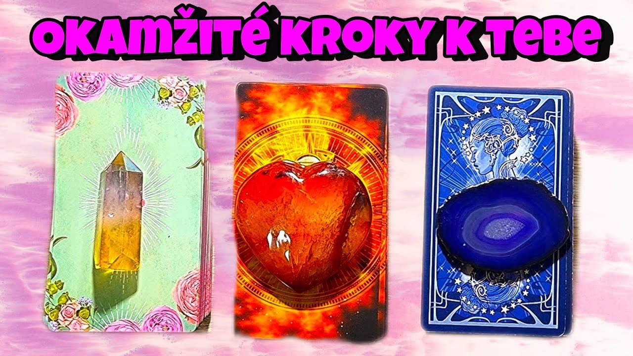 No momento, você está visualizando Jeho/jeho okamžité kroky smerom k tebe + iniciály🥰 #vykladkaret #tarot