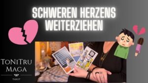 Leia mais sobre o artigo 👀👋Jemand zieht schweren Herzens weiter👋👀#tarot #seelenliebe #orakel #tarotreading #liebeslegung