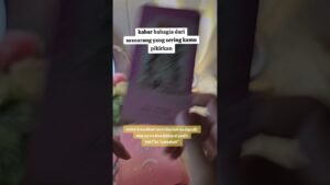 Leia mais sobre o artigo Kabar bahagia yang sering kamu pikirkan #tarot