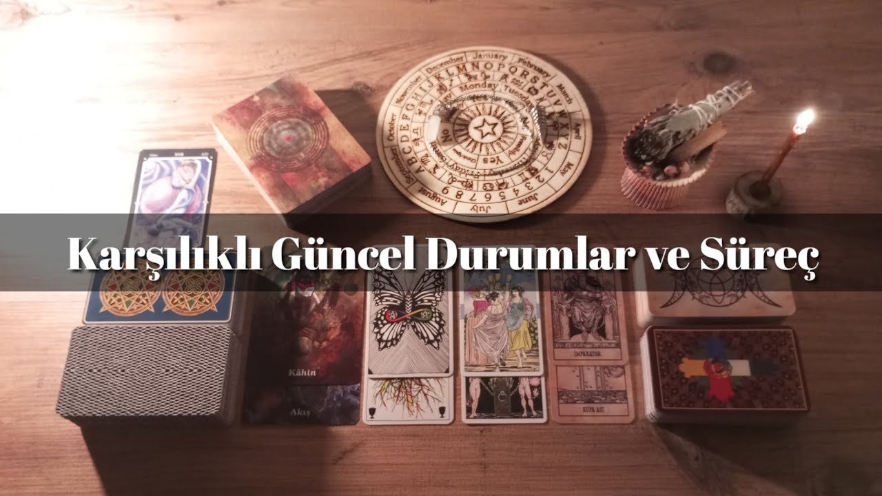 No momento, você está visualizando Karşılıklı Güncel Durumlar ve Süreç | Tarot Açılımı