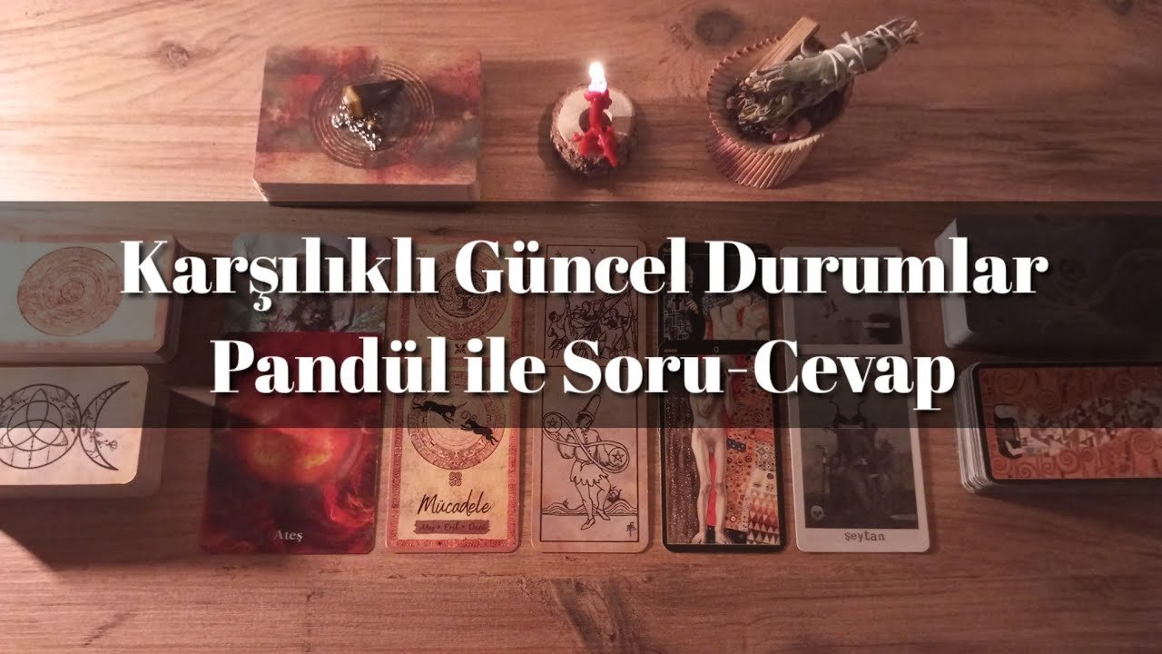 No momento, você está visualizando Karşılıklı Güncel Durumlar | Eril-Dişil Açılımı | Pandül ile Soru-Cevap #aklımdakikişitarot #tarot