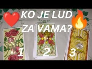 Leia mais sobre o artigo KO JE LUD ZA VAMA? ❤️⚡🔥 IZABERI KARTU – TAROT