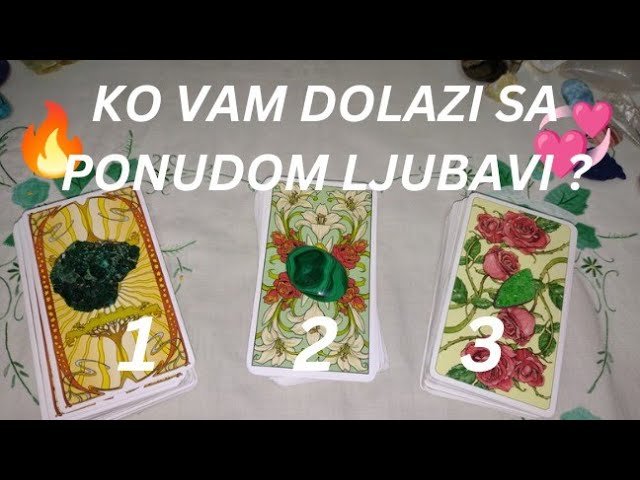 No momento, você está visualizando KO VAM DOLAZI SA PONUDOM LJUBAVI? ✨❤️🔥IZABERI KARTU – TAROT