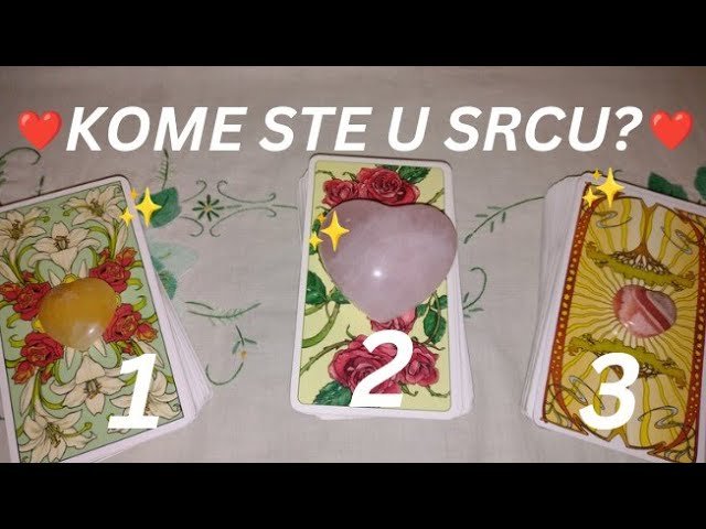 No momento, você está visualizando KOME STE U SRCU? ❤️❤️❤️ IZABERI KARTU – TAROT
