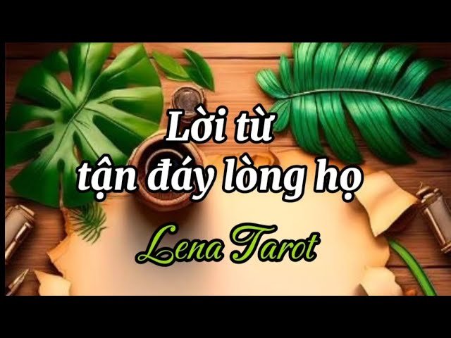 No momento, você está visualizando Lời từ tận đáy lòng họ | #lenatarot #tarot #tarotreading