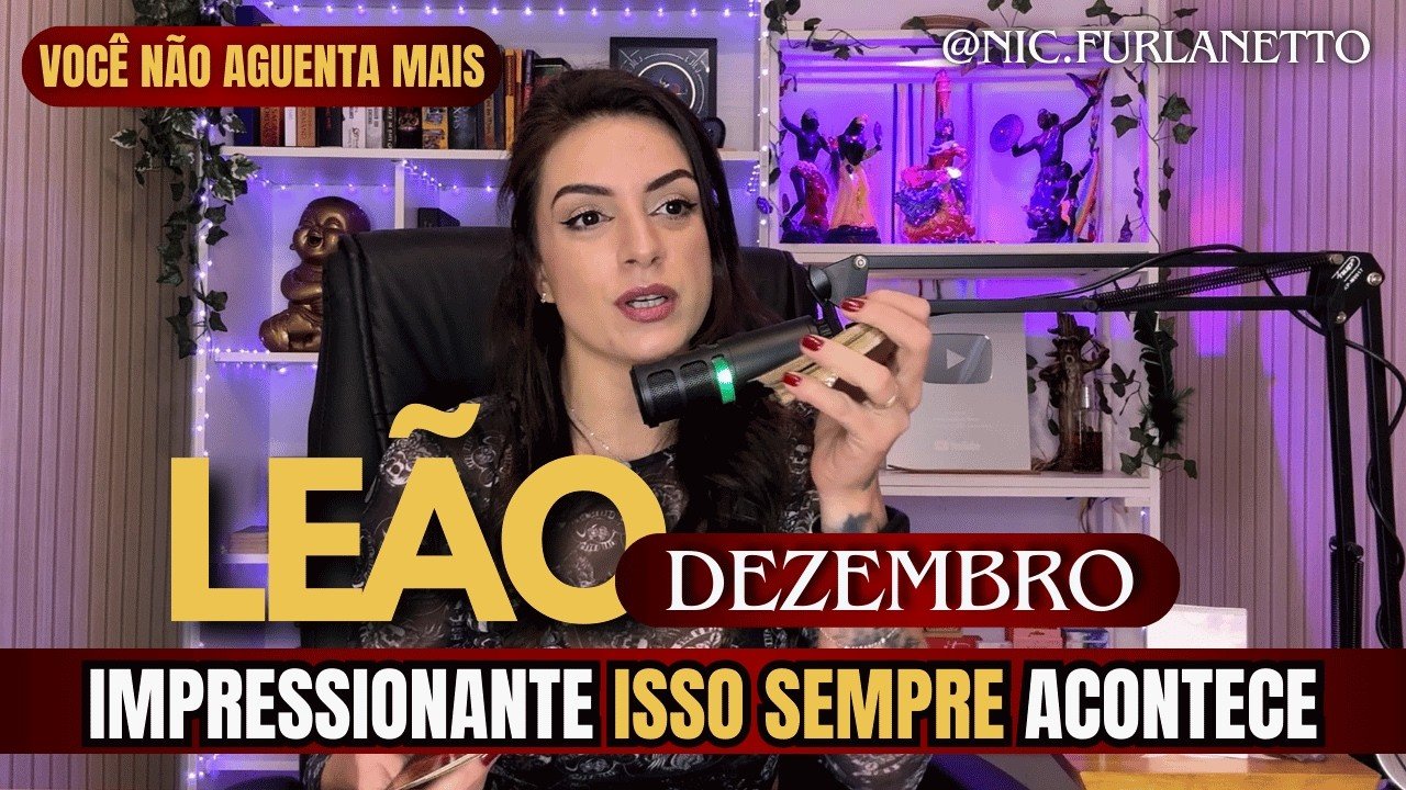 No momento, você está visualizando LEAO DEZEMBRO – ALERTA! ISSO PRECISA ACABAR URGENTE! #leão #tarot #previsão