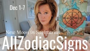 Leia mais sobre o artigo *LIVE* Tarot – ALL ZODIAC SIGNS-NEW MOON in Sagittarius – Dec 1-7