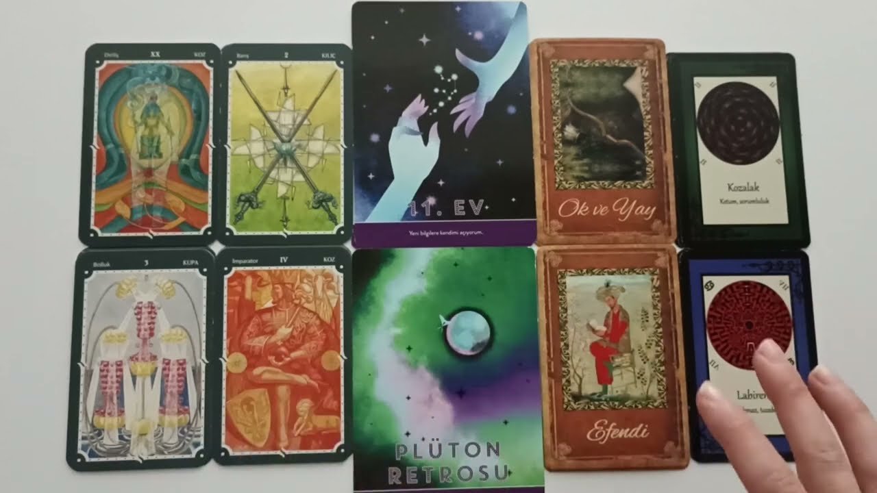 No momento, você está visualizando Ne Durumda? Seninle İlgili Neler Yaşıyor? Tarot