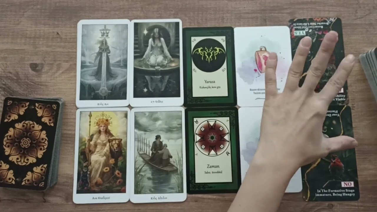 No momento, você está visualizando Neden Sessiz? Neler Söylemek İsterdi? Suskunluğu Bozacak mı? Tarot
