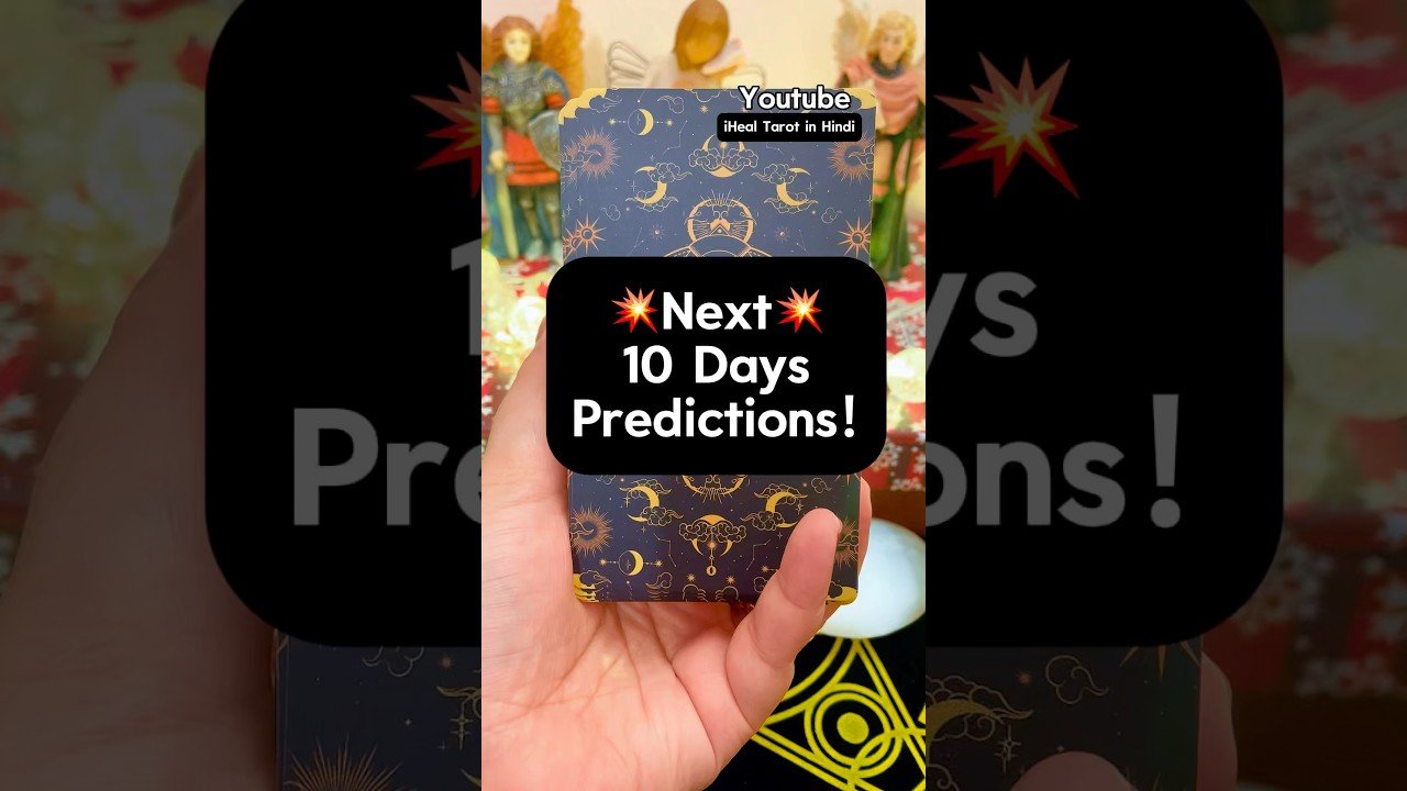 No momento, você está visualizando 💥Next 10 Days Predictions! #tarot #next10days #allsigns
