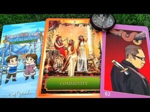 Leia mais sobre o artigo NGỠ NGÀNG Tới Mức KHÔNG NÓI NỖI NÊN LỜI / Tarot Reading