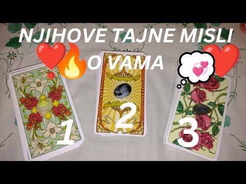 No momento, você está visualizando NJIHOVE TAJNE MISLI O VAMA 💭❣️🔥 IZABERI KARTU – TAROT