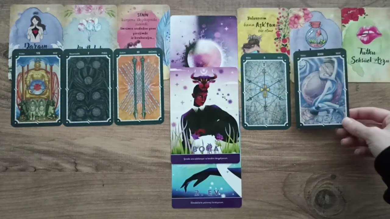 No momento, você está visualizando O ve Sen Karşılıklı Enerjiler Olası Gelecek Tarot