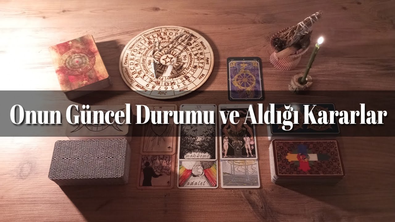 No momento, você está visualizando Onun Güncel Durumu ve Aldığı Kararlar | Tarot Açılımı