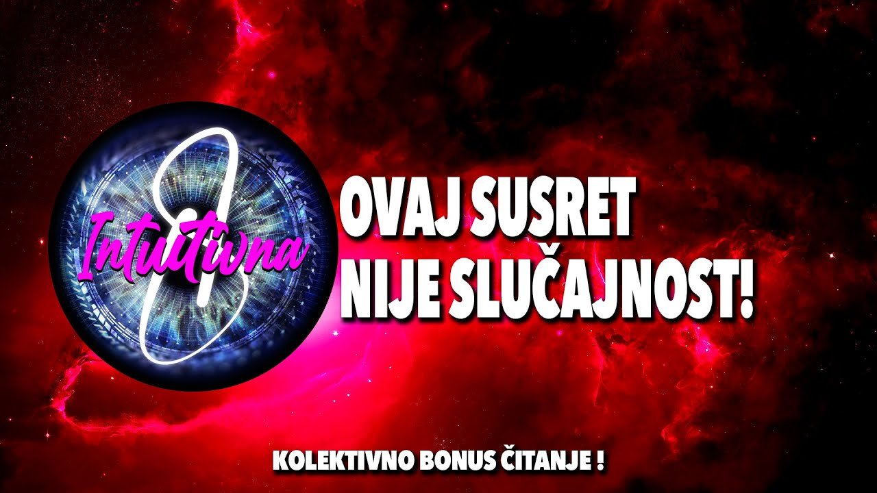 No momento, você está visualizando 🎲OVAJ SUSRET NIJE SLUČAJNOST!🎲 Tarot citanje🔮Koletkivno otvaranje @Intuitivna8