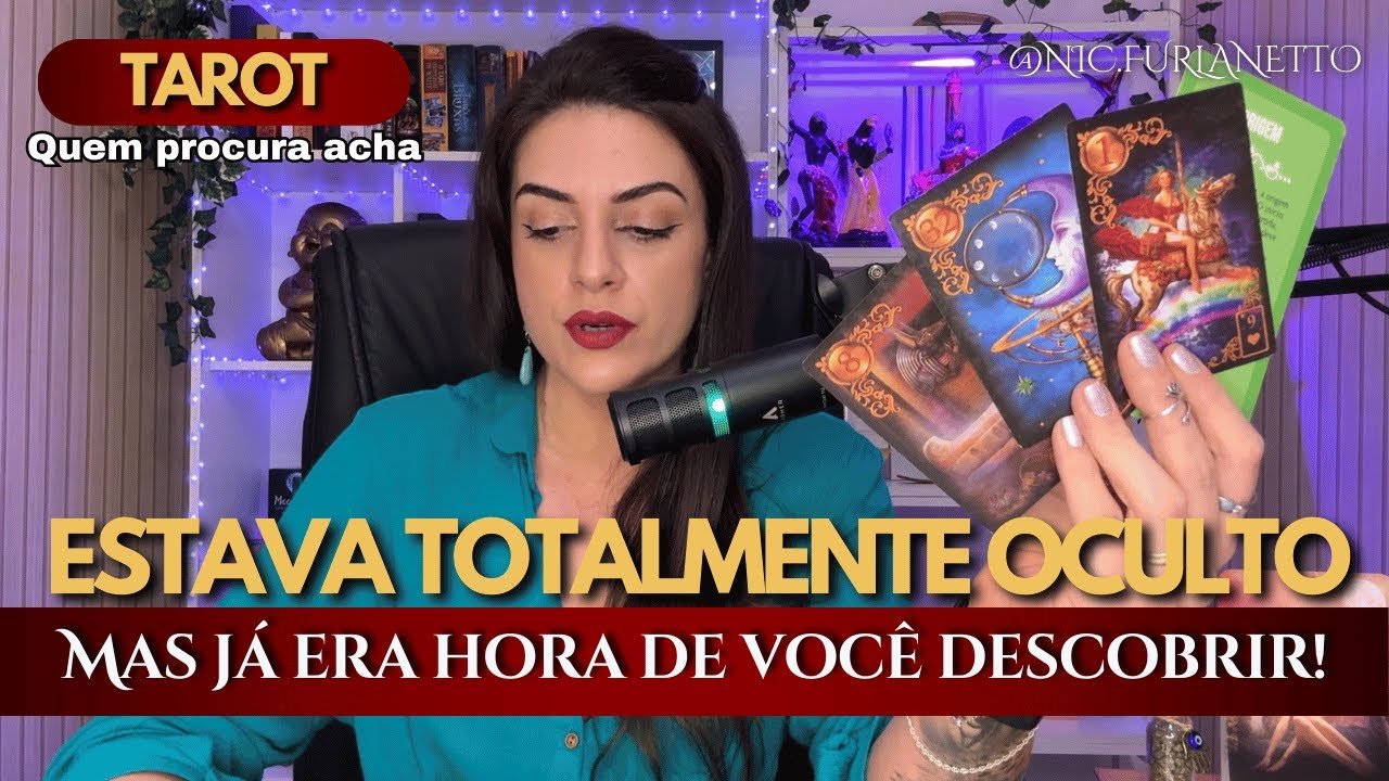 No momento, você está visualizando PARTE I O que eu NÃO ESTOU ENXERGANDO agora #tarotresponde youtube