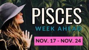 Leia mais sobre o artigo PISCES 😏 “FROM 1 – 10 YOU’RE A 20 BABY…” 🔥🔮 [nov. 18 – 24]