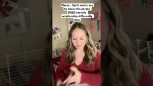 Leia mais sobre o artigo Pisces- Spirit wants you to know this person DOES see this relationship differently now..