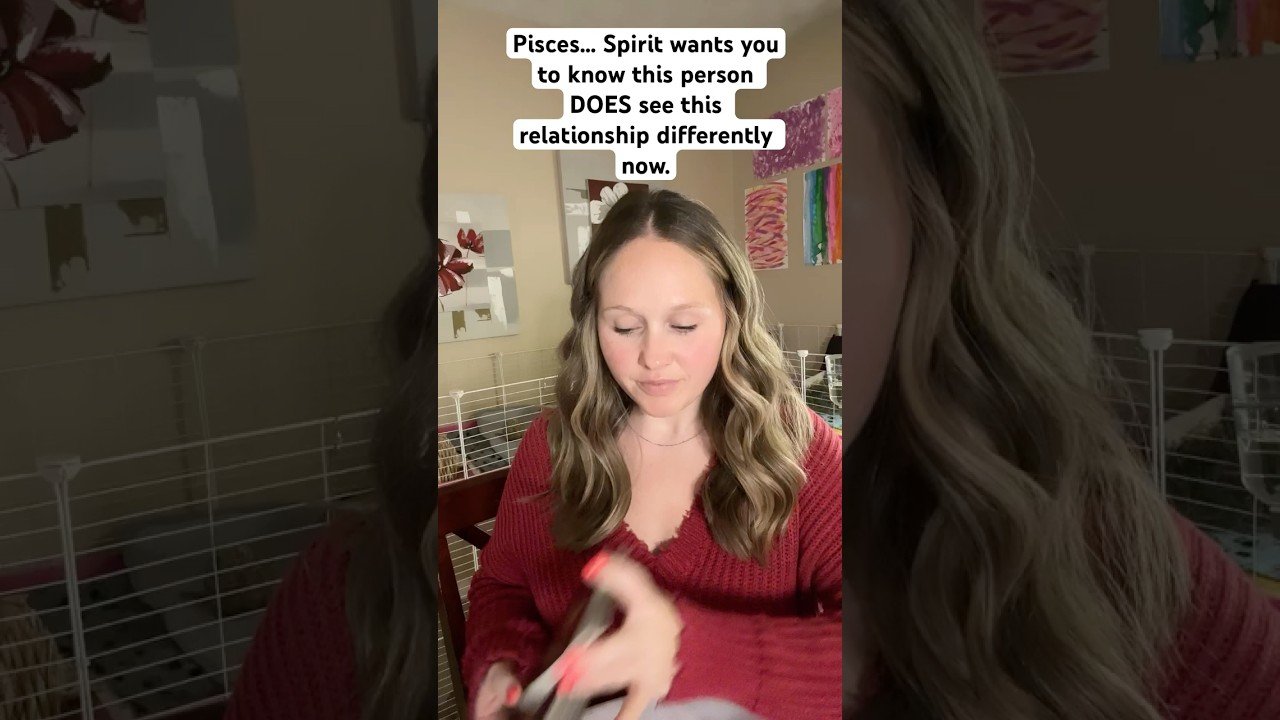 No momento, você está visualizando Pisces- Spirit wants you to know this person DOES see this relationship differently now..