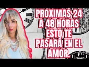 Leia mais sobre o artigo PRÓXIMAS 24 A 48 HORAS ESTO TE PASARÁ EN EL AMOR #tarot #amor #canada #quebec