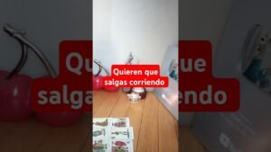 Leia mais sobre o artigo Quieren que salgas corriendo #tarot #ti3mpodivino